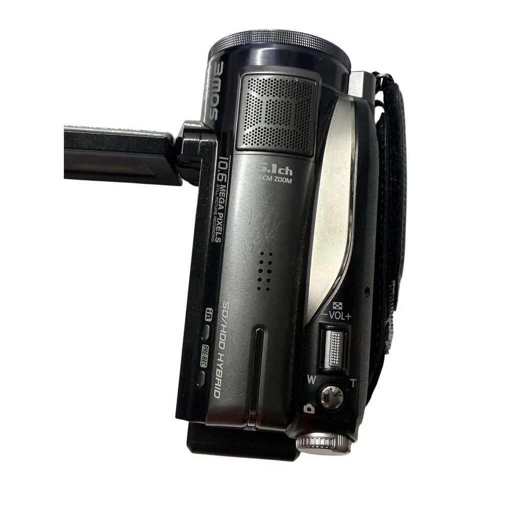 Panasonic HDC-HS250 3MOS Full HD Camcorder 12x Leica Zoom HDD Hybrid Tested